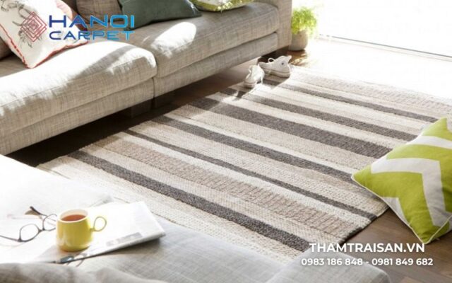 Tác động của mùa nồm ẩm đến thảm trải sàn