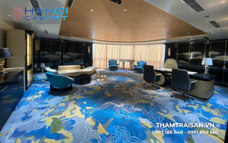Bí quyết lựa chọn thảm 3D trải sàn phù hợp