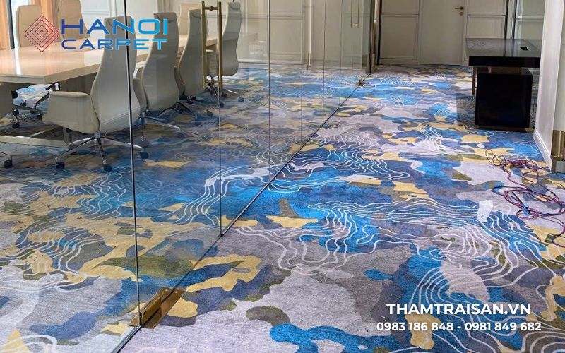 Thảm hoạ tiết 3D cao cấp