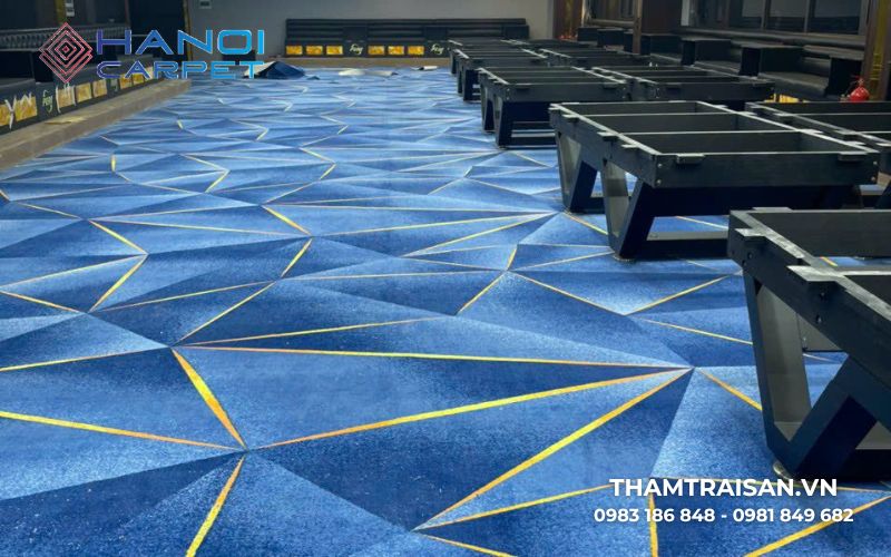 Thảm hình học đa giác 3D