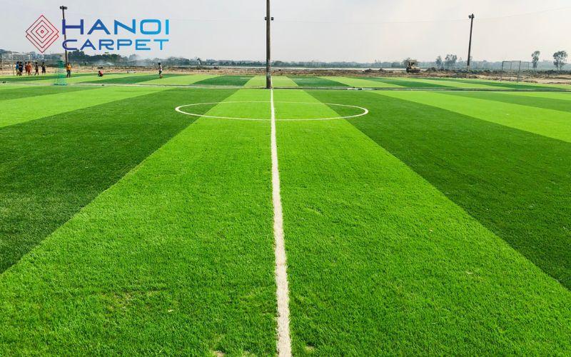 Ứng dụng thực tế của thảm cỏ tự nhiên và thảm cỏ nhân tạo