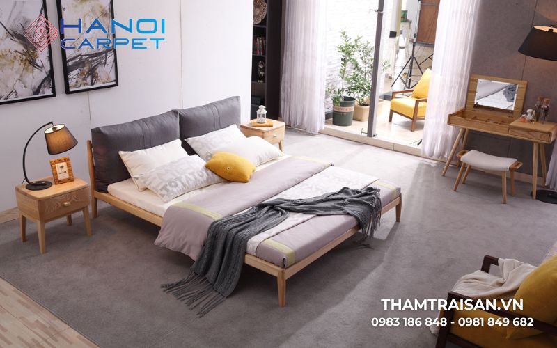 Thảm nỉ chống trượt