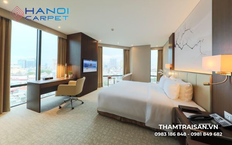 Tại sao nên sử dụng thảm cuộn trải sàn cho phòng ngủ?