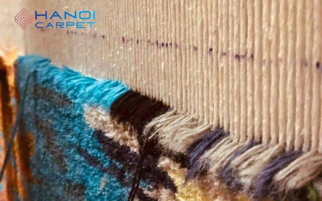 So sánh sự khác nhau giữa thảm dệt tay và thảm dệt máy