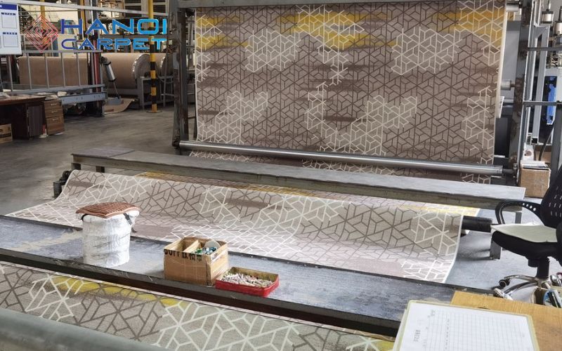 Thảm dệt máy là gì?