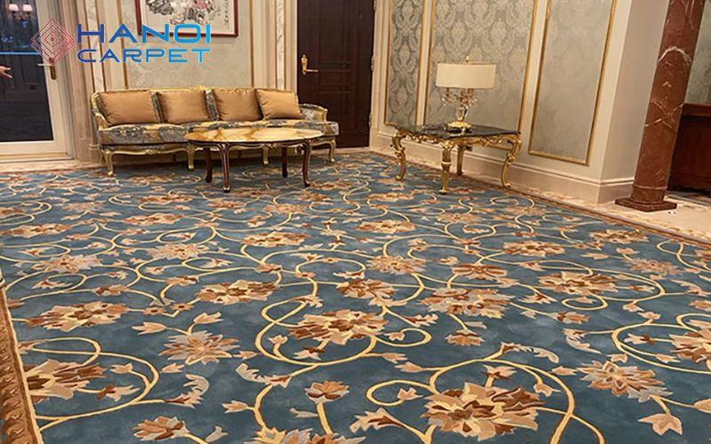 Chất liệu và độ bền của thảm dệt tay và thảm dệt máy
