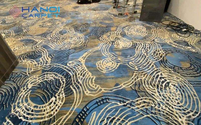 Kỹ thuật dệt và họa tiết của thảm dệt tay và thảm dệt máy