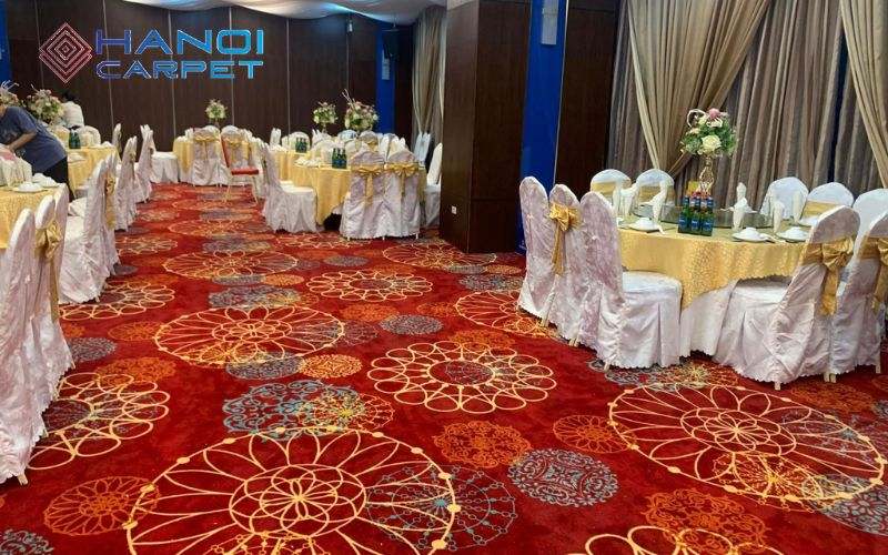 Ứng dụng thực tế của thảm dệt tay và thảm dệt máy
