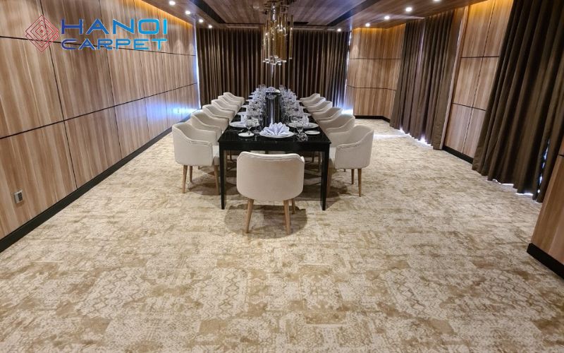 Nên chọn thảm dệt tay hay thảm dệt máy?
