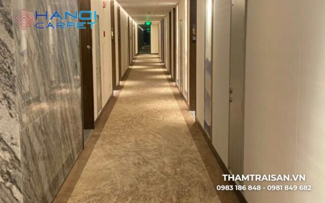 Thảm hành lang khách sạn là gì?