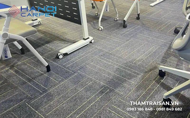 Tại sao nên sử dụng thảm nỉ ghép miếng đế cao su?