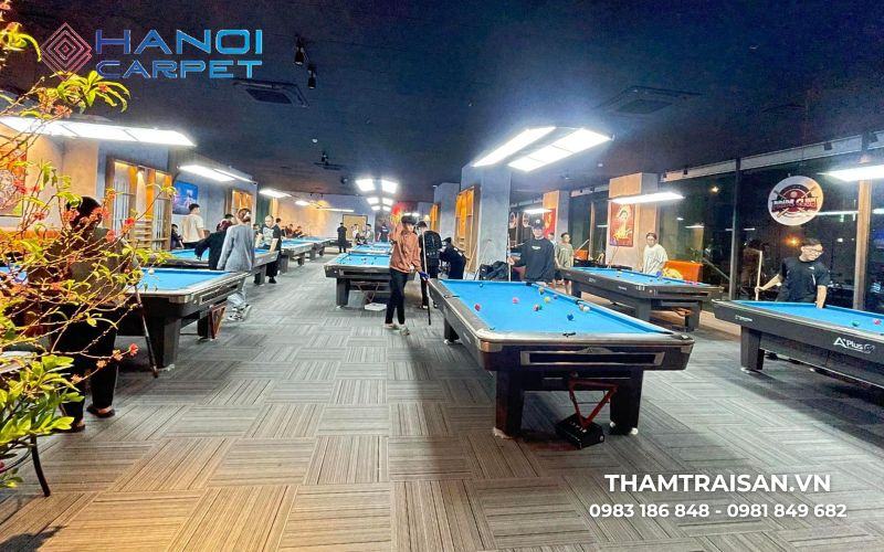 Thảm nỉ trải sản bida Parallel