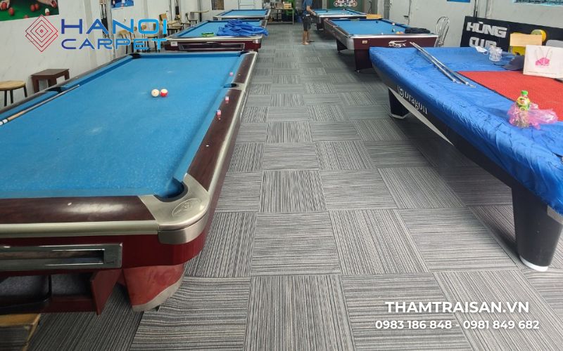 Thảm nỉ trải sàn bida Field