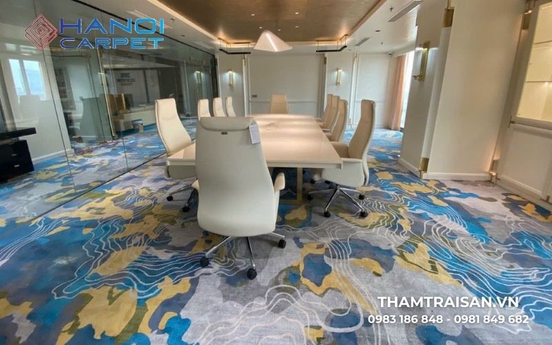 Ứng dụng thực tế của thảm tấm và thảm cuộn