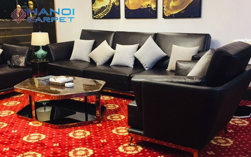 Hình ảnh thảm trải Trung Quốc