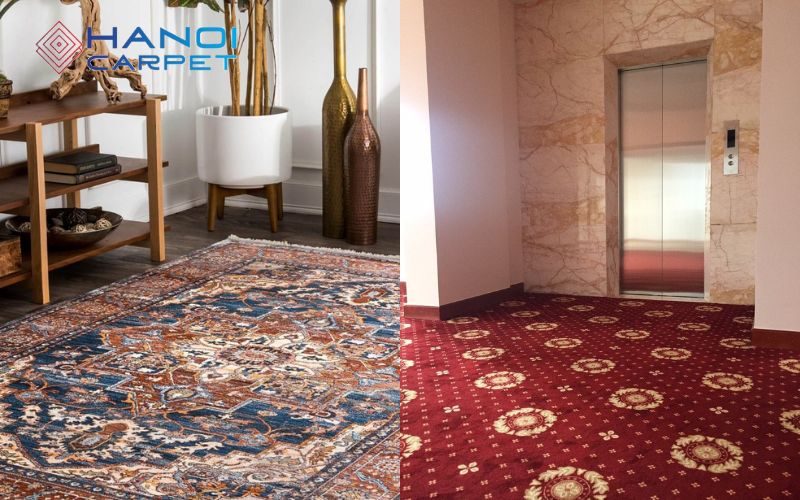 Nên chọn thảm Thổ Nhĩ Kỳ hay thảm Trung Quốc?