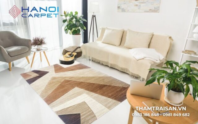 So sánh thảm tròn và thảm chữ nhật: Nên chọn loại nào?