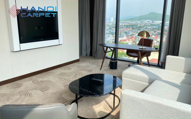 Lưu ý để sử dụng thảm trải sàn đúng cách