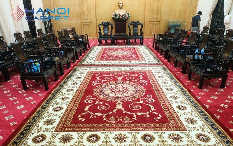 Ứng dụng của thảm thủ công trong trang trí nội thất