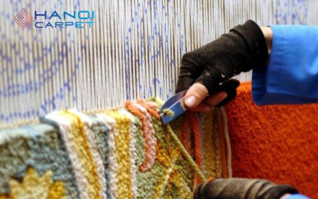 Tổng quan về thảm dệt thủ công