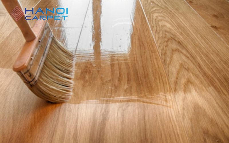 Sơn lại sàn để cải tạo sàn cũ