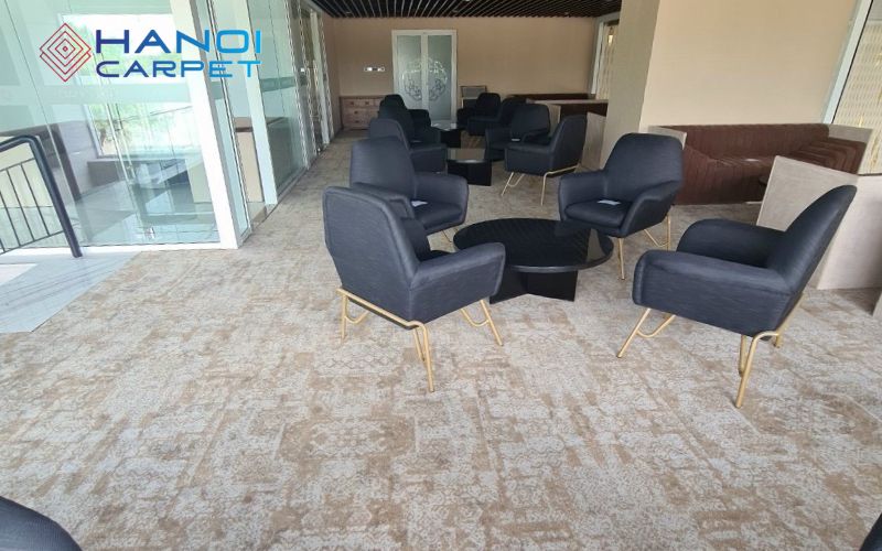 Lưu ý quan trọng khi chọn thảm trải sàn quán cafe