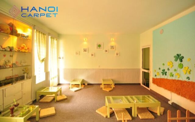 Bật mí 2 loại chất liệu thảm trải sàn quán Cafe nên lựa chọn 