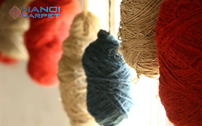 Quá trình sản xuất ảnh hưởng đến màu nhuộm thảm trải sàn
