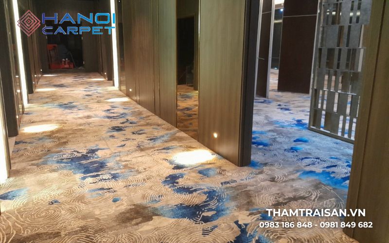 Hanoi Carpet cung cấp thảm trải sàn đẹp, bền màu