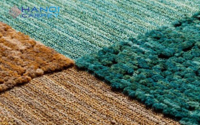 Các loại màu nhuộm thảm trải sàn phổ biến