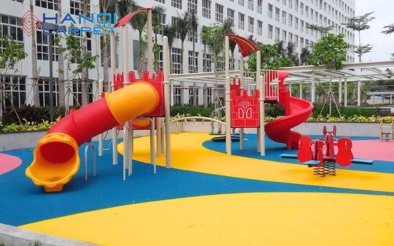 Nhược điểm khi sử dụng thảm ngoài trời