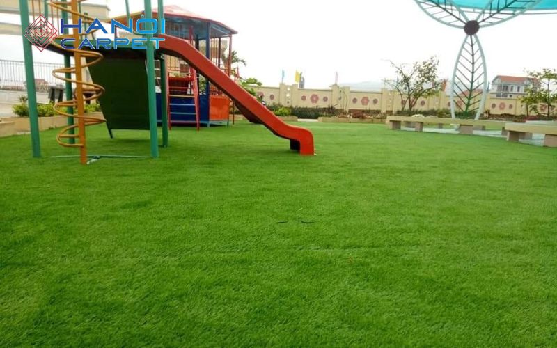 Thảm cỏ nhân tạo: Lựa chọn tối ưu cho không gian ngoài trời