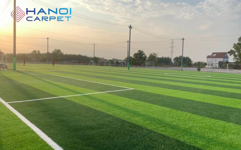 Những không gian nên sử dụng thảm cỏ nhân tạo ngoài trời