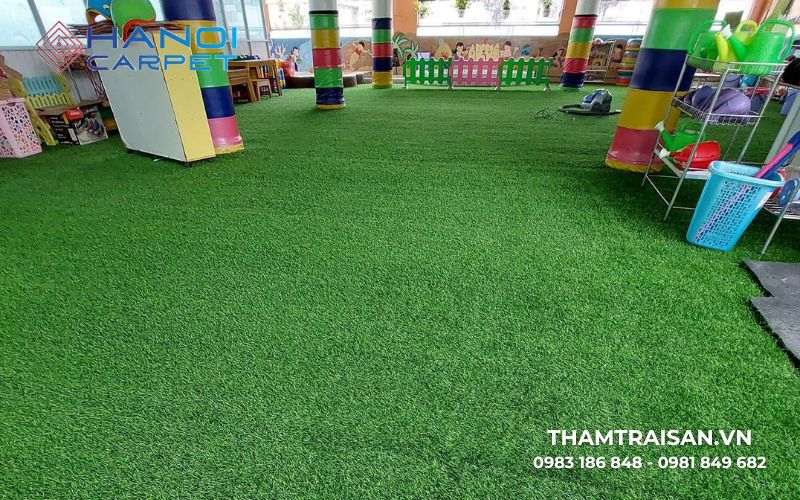 Mua thảm cỏ nhân tạo ngoài trời ở đâu chất lượng?