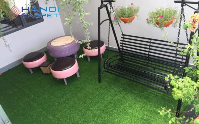 Ưu điểm của thảm trải sàn ngoài trời