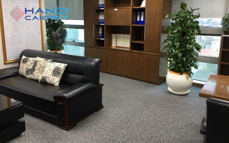 Ưu điểm của thảm chống cháy