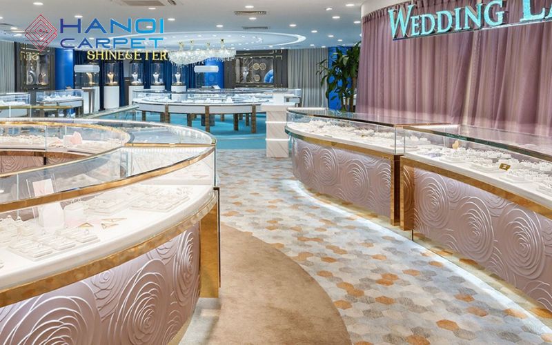 Thảm chống cháy cho trung tâm thương mại