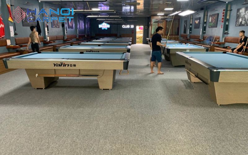 Thảm chống cháy cho các khu vực giải trí