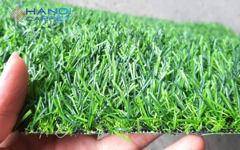 Thảm cỏ nhân tạo sợi trung bình