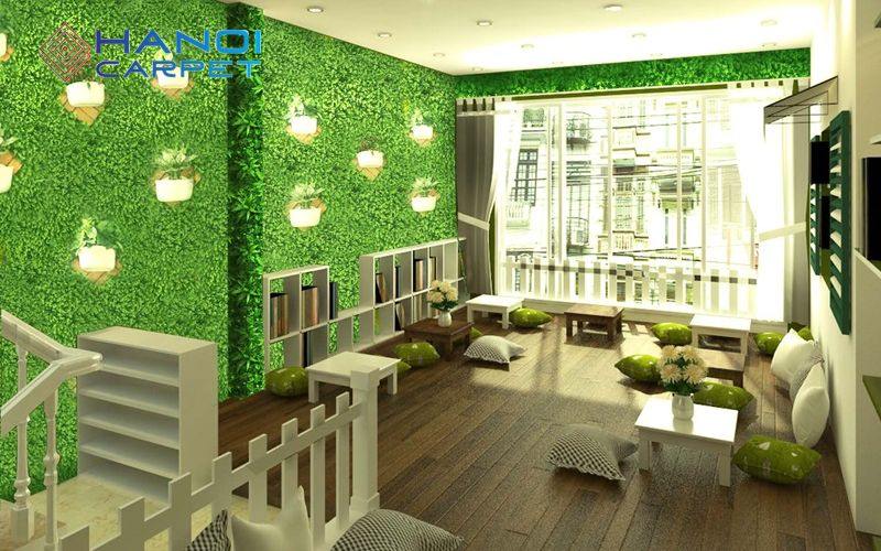 Cách lựa chọn thảm cỏ trang trí phù hợp