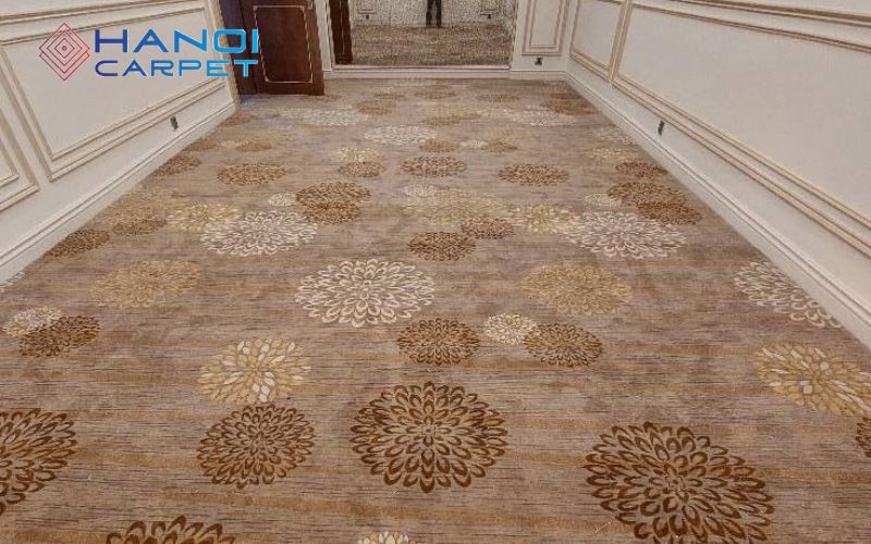 Độ bền và khả năng chịu lực thảm dệt sợi vòng và thảm thắt nút