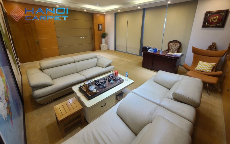 Ứng dụng thực tế của thảm dệt sợi vòng và thảm thắt nút