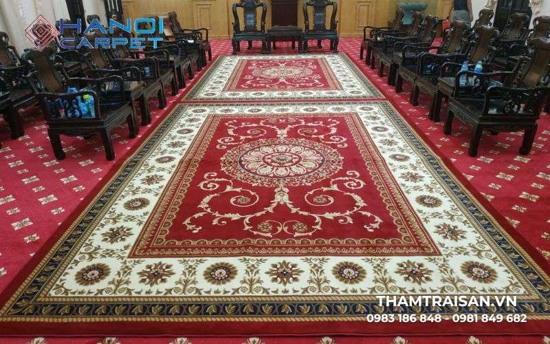 Hanoi Carpet - Địa chỉ cung cấp thảm trải sàn chất lượng cao