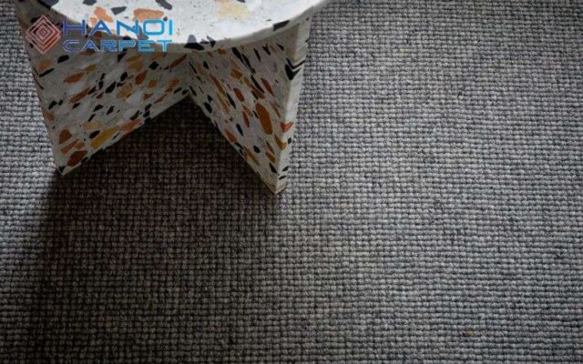 Thảm dệt sợi vòng