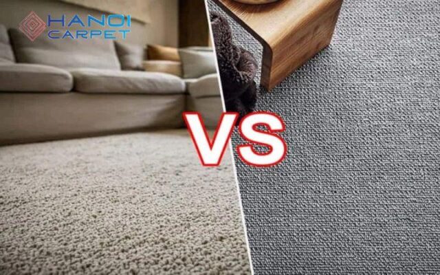 Thảm sợi tự nhiên và thảm sợi tổng hợp là gì?