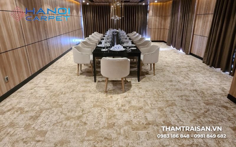 Thảm Scandinavian tối giản