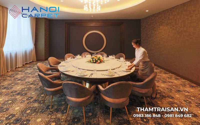 Thảm len cao cấp