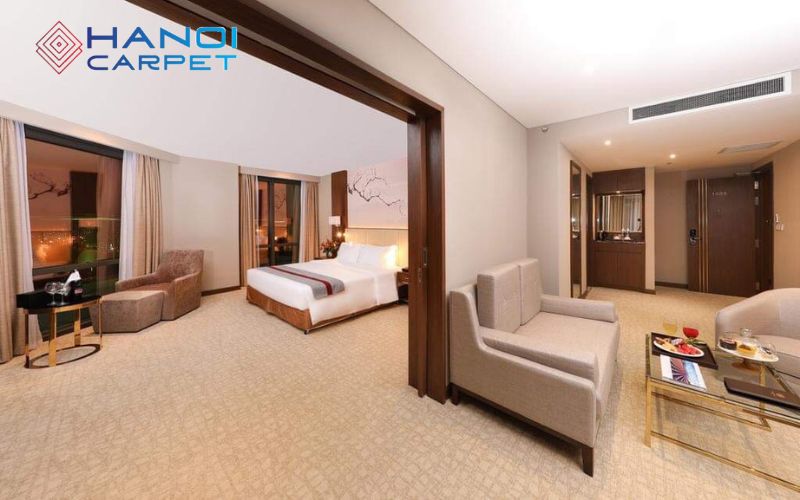 Tiêu chuẩn chất lượng của thảm trải phòng ngủ khách sạn theo xếp hạng sao