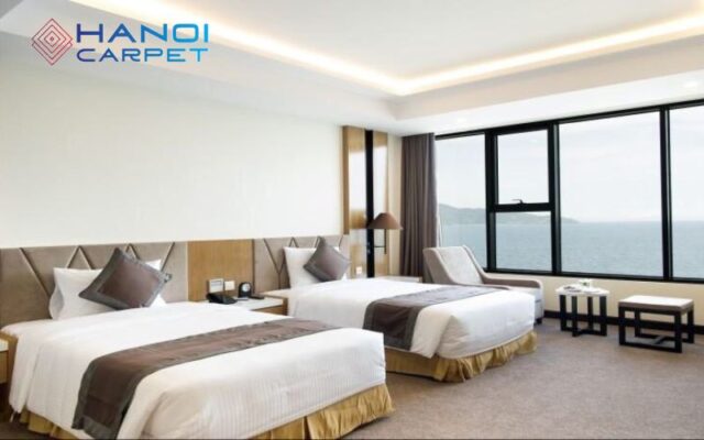 Ảnh hưởng của thảm trải phòng ngủ khách sạn đến trải nghiệm của khách hàng