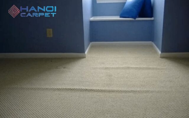 Tác hại của thảm trải sàn bị phồng